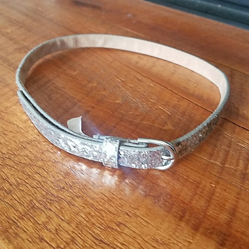 Glitter Belt, Size Small